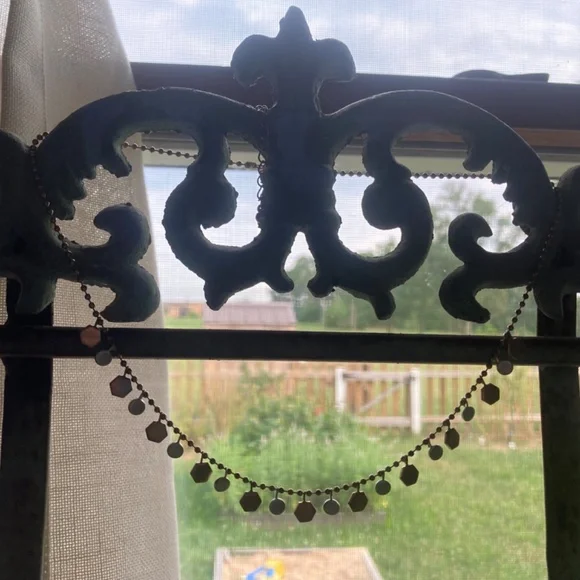 Silver/ Gold Tone Necklace - Picture 6 of 8